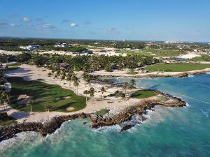 Punta Espada Aerial 16th Green 17th Tee